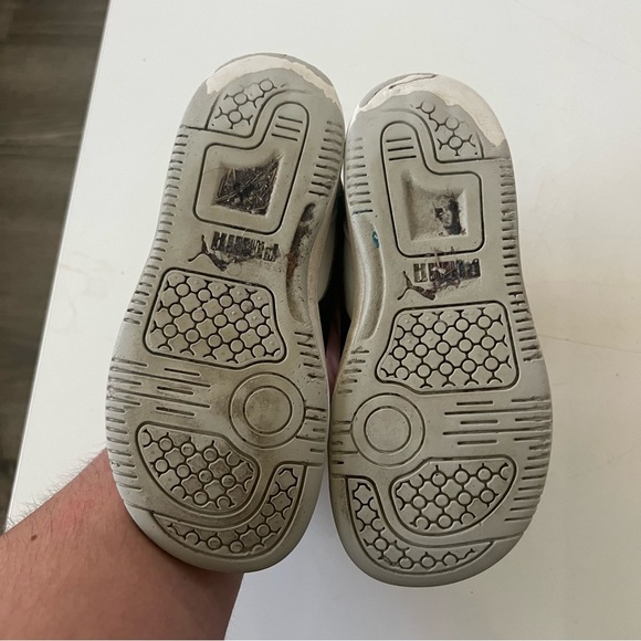 Puma Boys shoes size 9 c - Picture 4 of 10